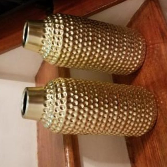 Two La Casa Bella Decorative Vase 13" - Picture 3 of 4